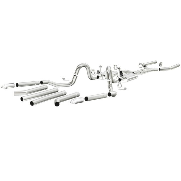 MagnaFlow Sys Cat-Back 68-72 GM A-Body Chevelle et