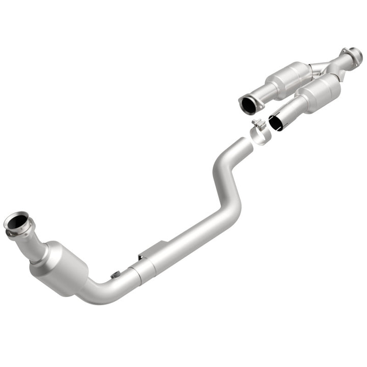 MagnaFlow Direct Fit Catalytic Converter Mercedes SLK320 04 Driver Side CA