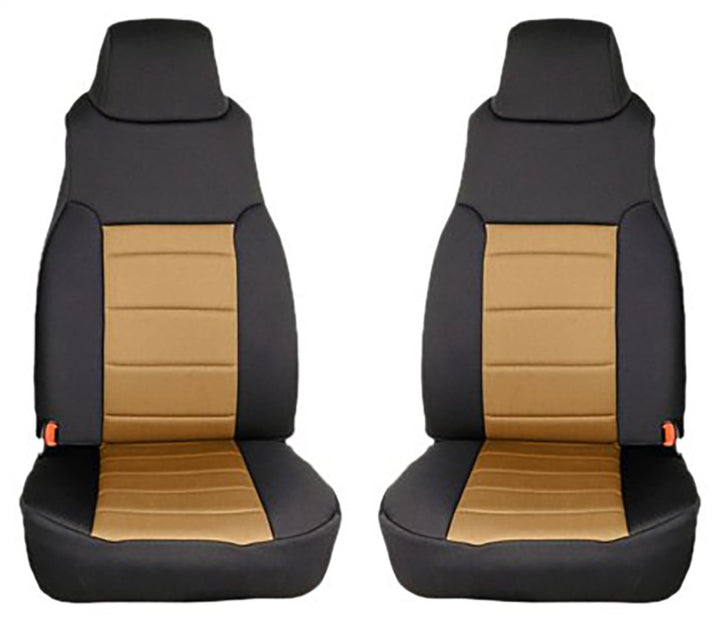 Rugged Ridge Neoprene Front Seat Covers 97-02 Jeep Wrangler TJ