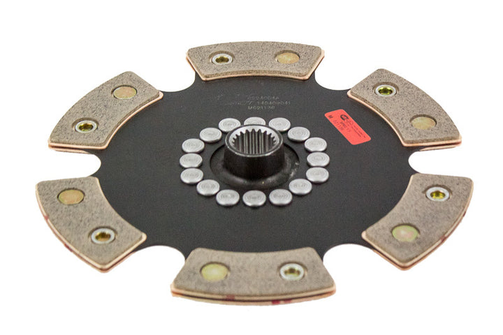 ACT 2001 Hyundai Santa Fe 6 Pad Rigid Race Disc
