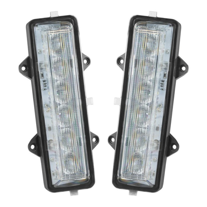 Oracle Lighting 21-23 Ford Bronco Dual Function Reverse LED Flush Taillight - Amber/Wht