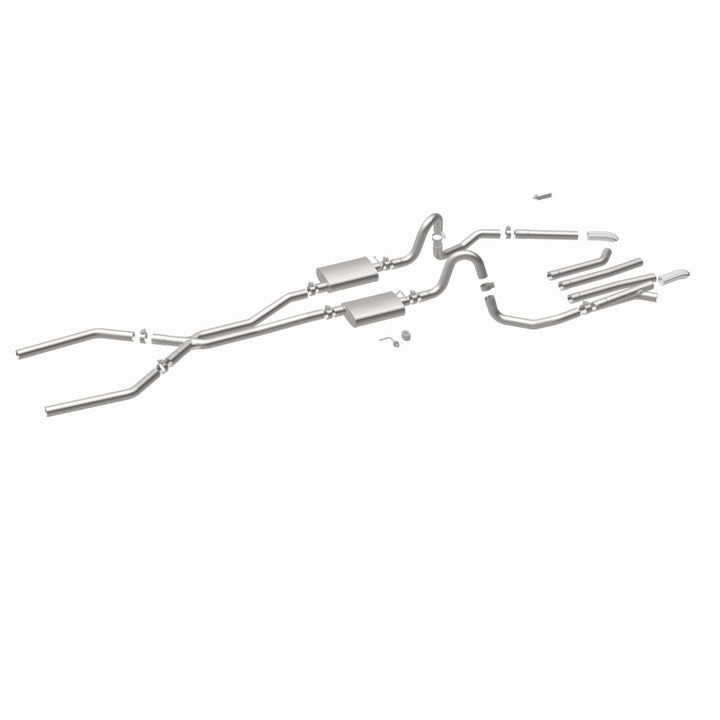MagnaFlow Sys Cat-Back 64-67 GM A-Body