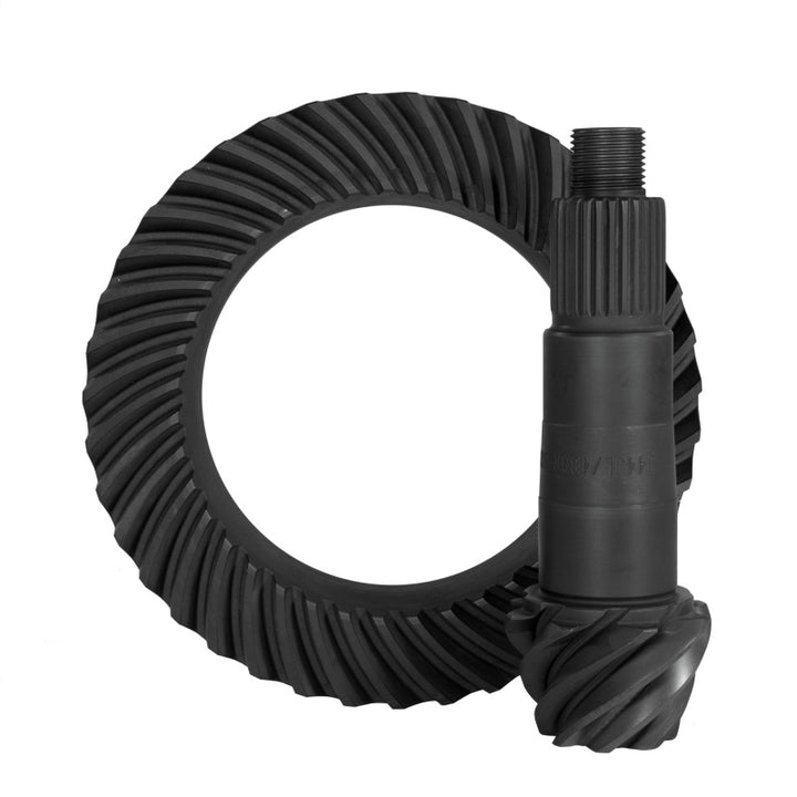 Yukon Gear Ring & Pinion Gear Set For Front Dana Spicer 44 in Jeep Wrangler JL 210mm in 5.13 Ratio