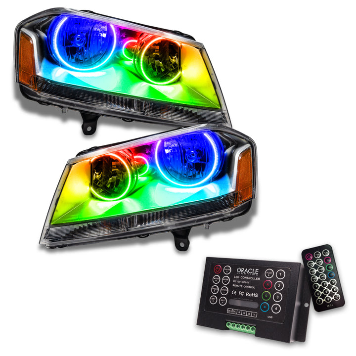 Oracle 08-14 Dodge Avenger SE/SXT SMD HL - ColorSHIFT w/ 2.0 Controller