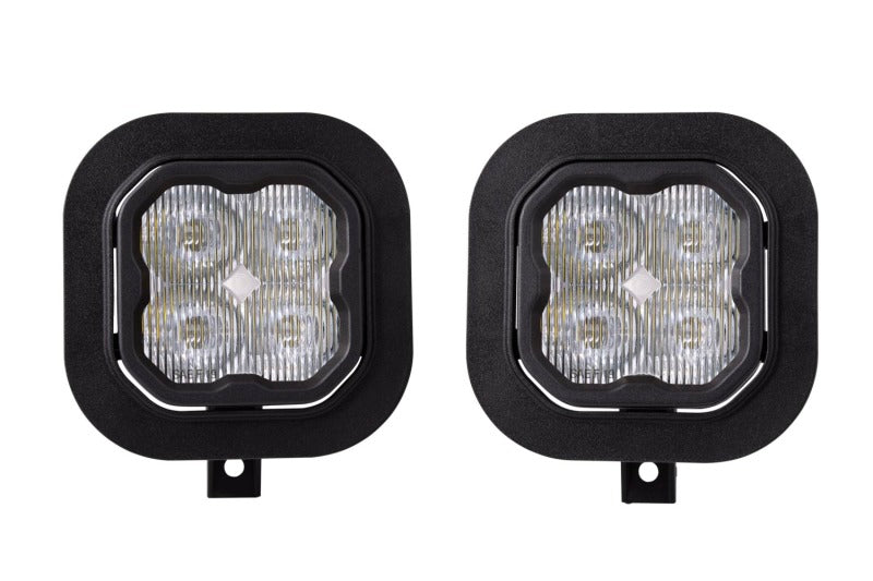 Diode Dynamics SS3 Pro Type SD Kit ABL - White SAE Fog