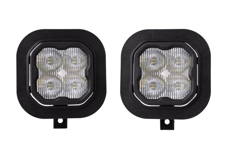 Diode Dynamics SS3 Pro Type SD Kit ABL - White SAE Fog