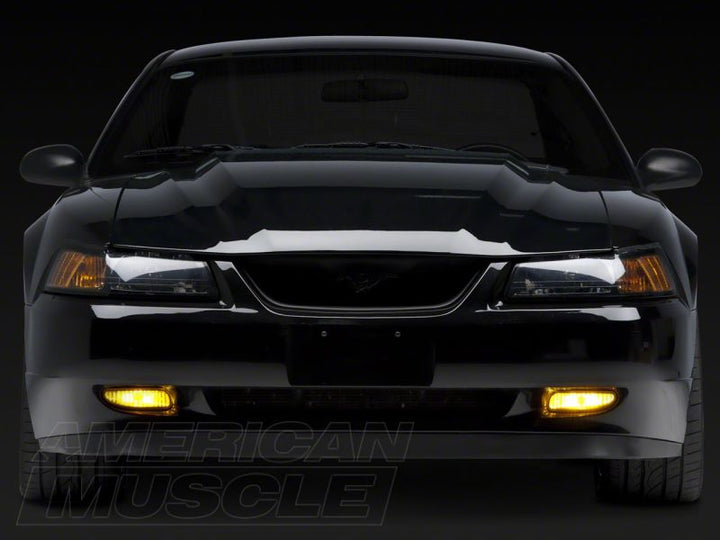 Raxiom 99-04 Ford Mustang Excluding Cobra Fog Lights Yellow