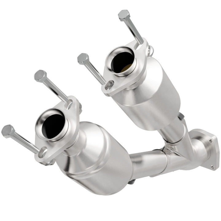 MagnaFlow Direct Fit Catalytic Converter 00-01 Cherokee 4L Front