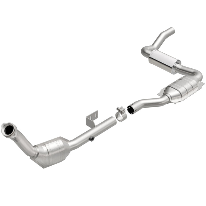 MagnaFlow Direct Fit Catalytic Converter Mercedes ML320 99-02 Driver Side OEM