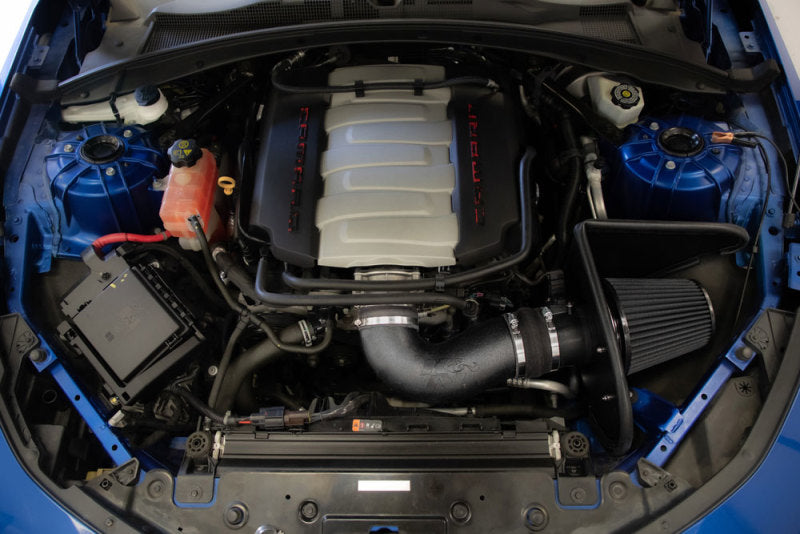 K&N 16-23 Chevrolet Camaro SS 6.2L V8 F/I DRYFLOW Performance Air Intake System