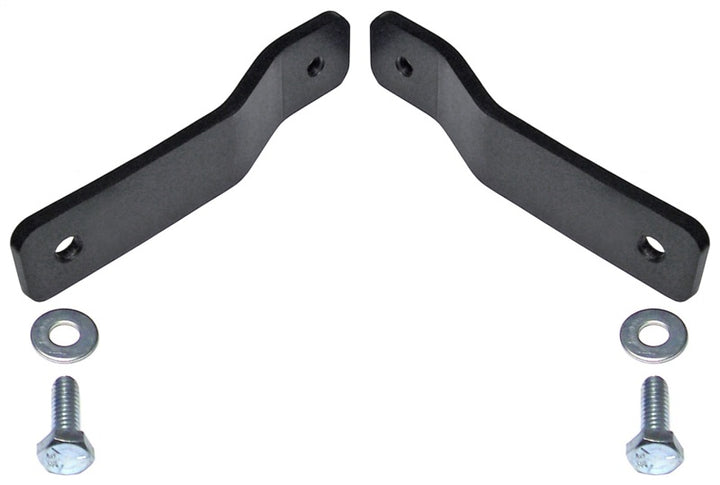 RockJock JK Brake Line Relocation Bracket Kit Rear