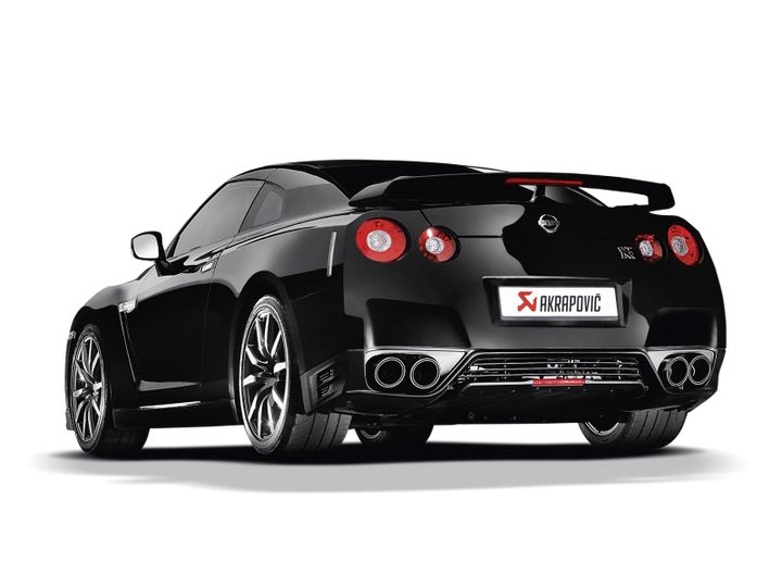 Akrapovic 08-17 Nissan GT-R Evolution Line Cat Back (Titanium) (Req. Tips)