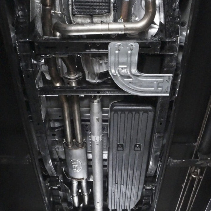 Stainless Works 2017+ Ford Raptor 3.5L 3in Catback Factory Connect Dump Exit