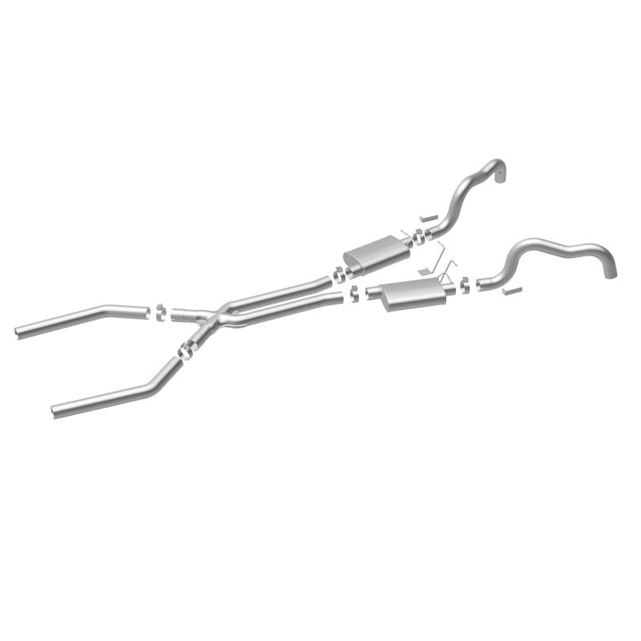 MagnaFlow Sys Cat-Back 67-72 GM F-Body 3inch Std