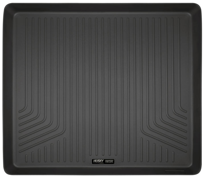 Husky Liners 10-12 Toyota 4Runner WeatherBeater Black Rear Cargo Liner (Sliding Cargo Area)