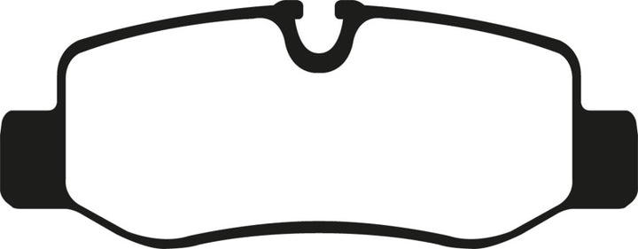 EBC 16+ Mercedes-Benz Commercial Metris Van Ultimax Rear Brake Pads