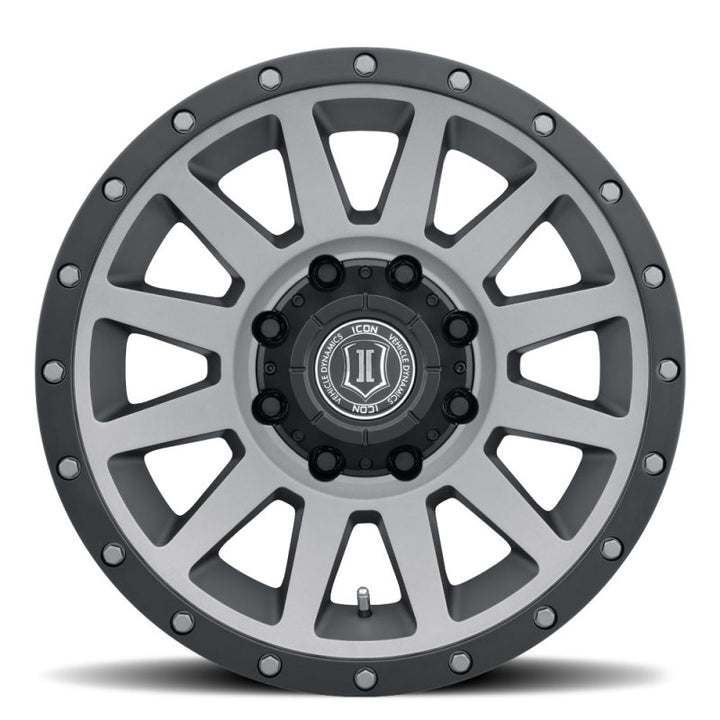 ICON Alloys Compression HD Titanium Wheel 18 X 9 / 8 X 180 / 12 MM / 5.5in BS