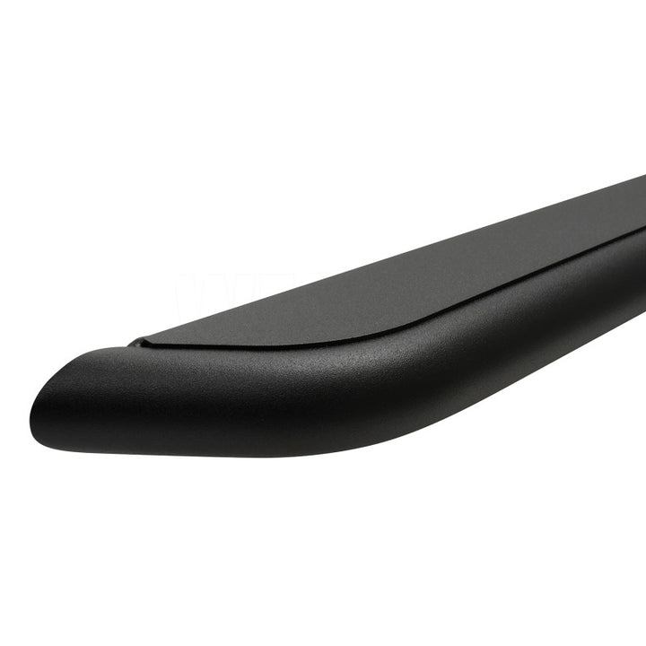 Westin 18-22 Jeep Wrangler JL Unlimited Outlaw Nerf Step Bars - Textured Black