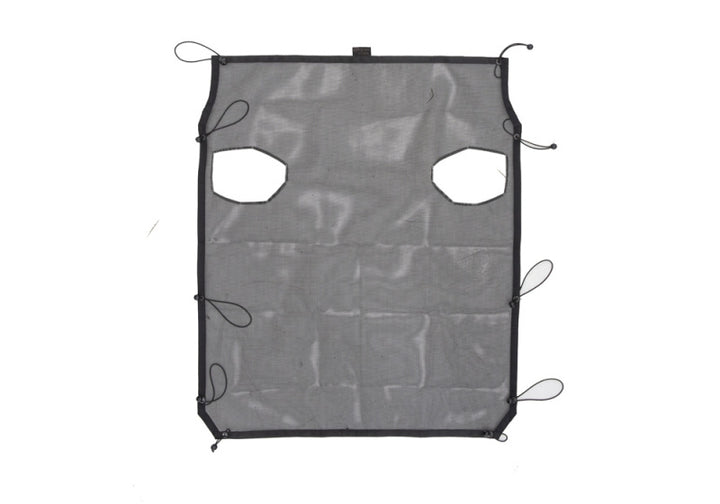 Rampage 2018-2019 Jeep Wrangler(JL) Sport 2-Door Mesh Shade Top - Black
