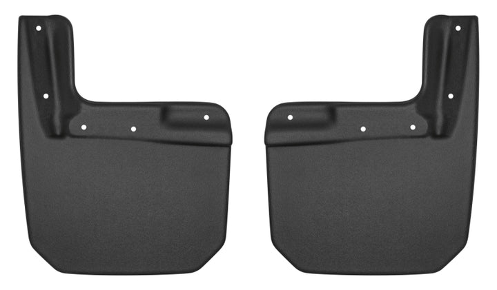 Husky Liners 18-24 Jeep Wrangler JL/JLU Custom-Molded Front Mud Guards
