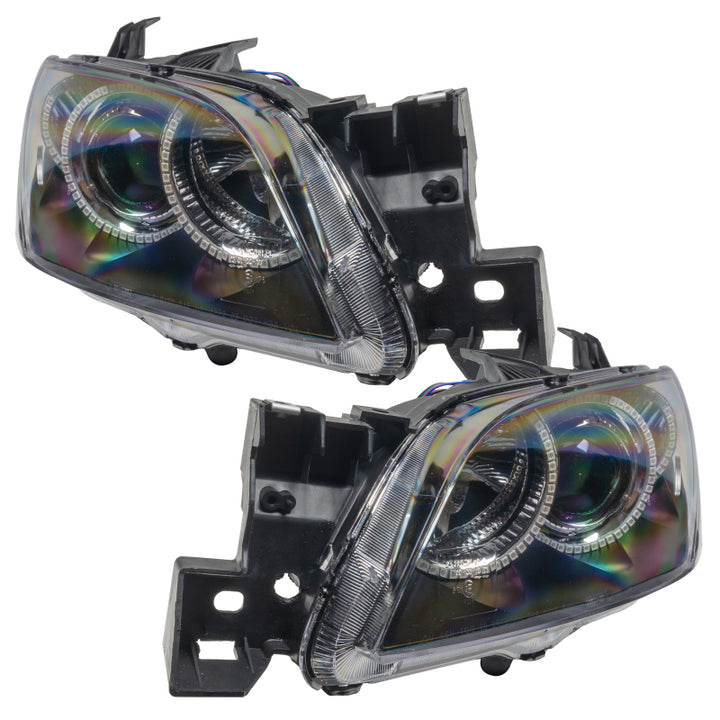 Oracle 04-09 Mazda 3 SMD HL - 4DR - Halogen Style - ColorSHIFT w/ 2.0 Controller