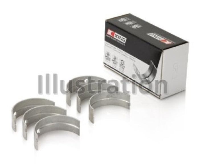 King Engine Bearings Datsun J15 (Size 0.25) Main Bearing Set