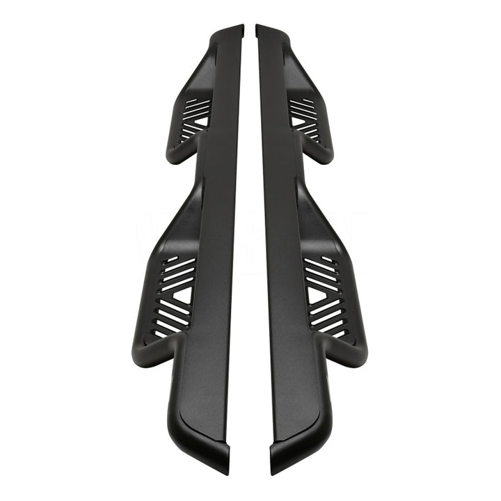 Westin 05-22 Toyota Tacoma Double Cab Outlaw Drop Nerf Step Bars - Textured Black