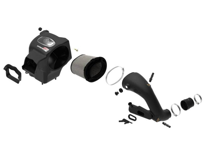 aFe POWER Momentum HD Cold Air Intake System w/ Pro Dry S Media 21-24 Ford Bronco 2.3L (t)