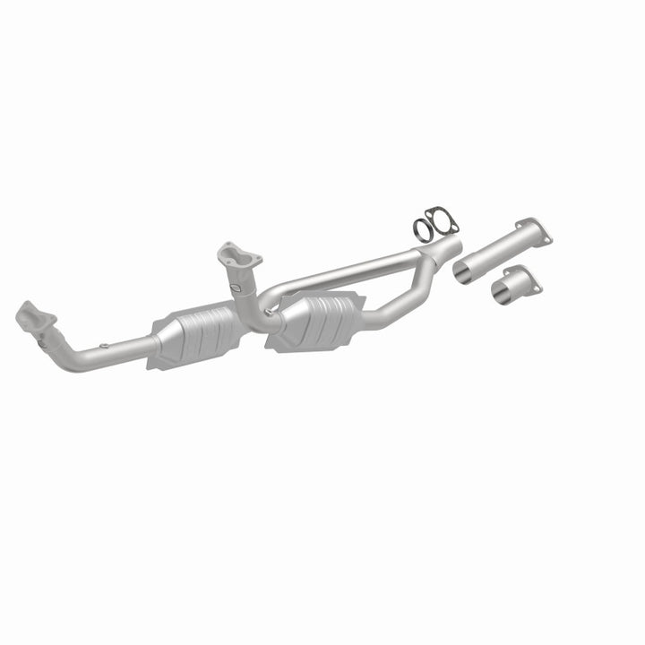 MagnaFlow Direct Fit Catalytic Converter Range Rover 90-93