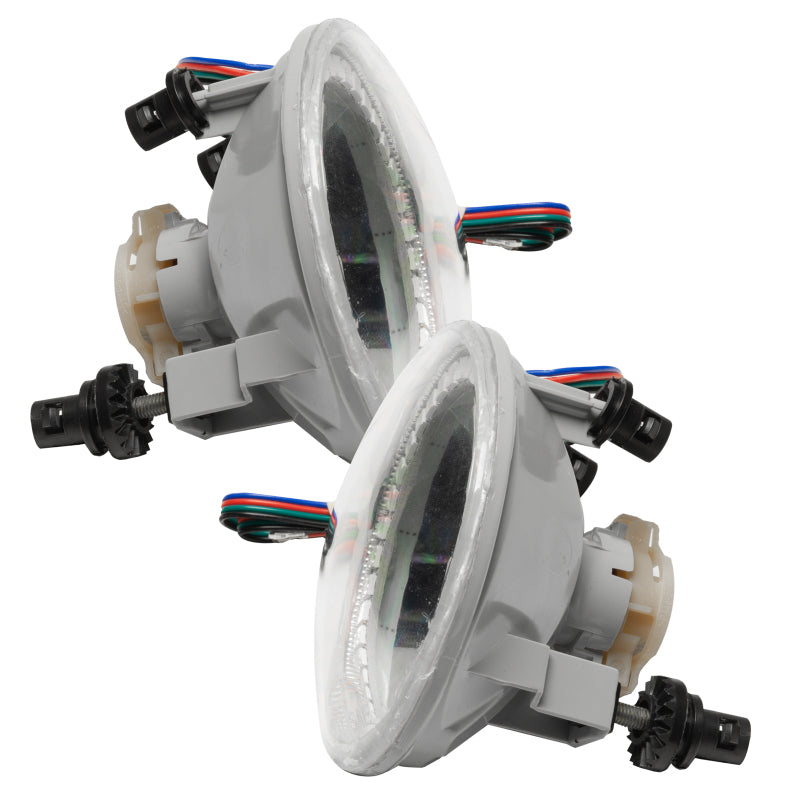 Oracle Lighting 07-13 Chevrolet Avalanche Pre-Assembled LED Halo Fog Lights - UV/Purple