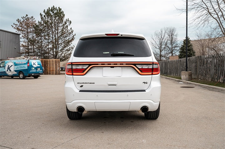 Corsa 2011-2025 Dodge Durango Xtreme 2.5in Cat-Back Dual Rear Exit w/ Single 4.5in Black PVD Tips