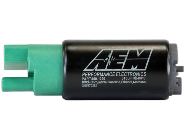 AEM 340LPH 65mm Fuel Pump Kit w/o Mounting Hooks - Ethanol Compatible