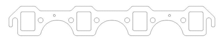 Cometic Ford SB 1.120in x 1.480in Port .030in MLS Exhaust Gasket