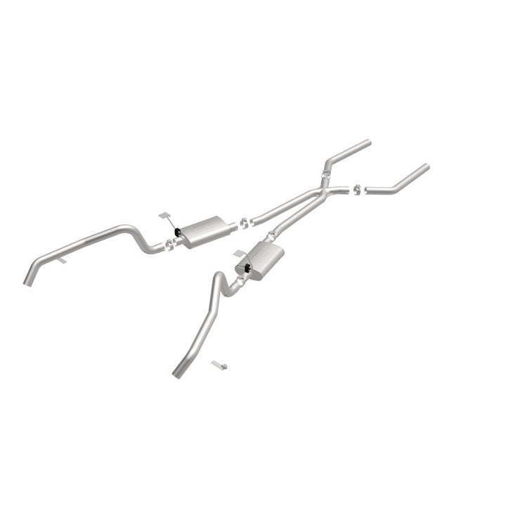 MagnaFlow Sys Cat-Back 67-72 F-Body 2.50inch w/Tru-X