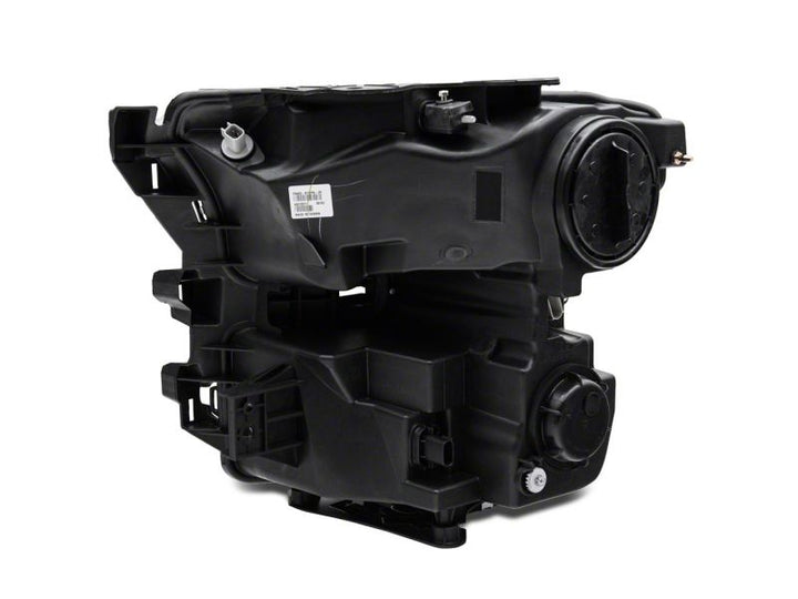 Raxiom 15-17 Ford F-150 G3 Projector Headlights w/ LED Accent- Black Housing (Clear Lens)
