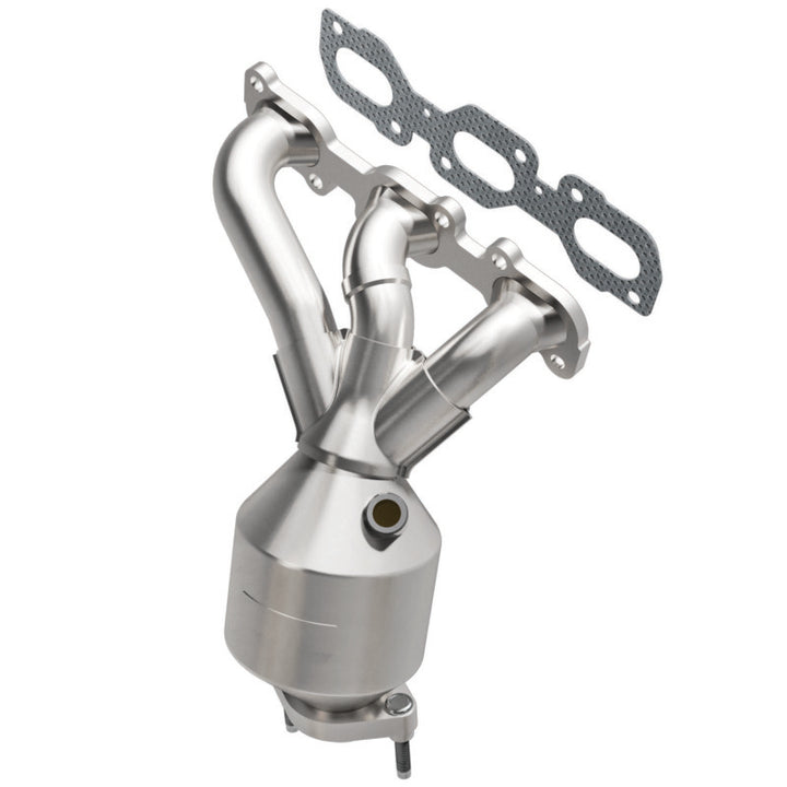 MagnaFlow Direct Fit Catalytic Converter 09 Ford Escape 3.0L Front