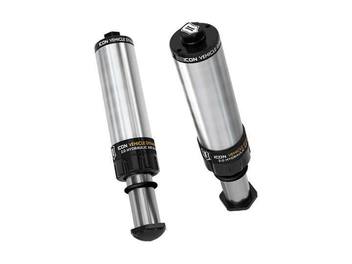 ICON 2022+ Toyota Tundra Rear Hydraulic Bump Stop Kit