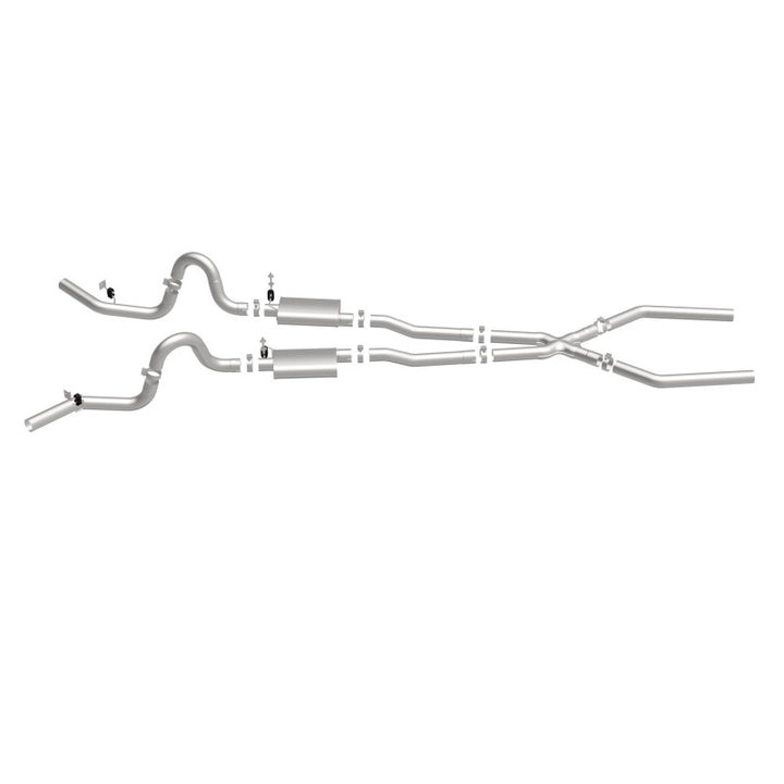 MagnaFlow Sys Cat-Back 68-72 GM A-Body 3inch