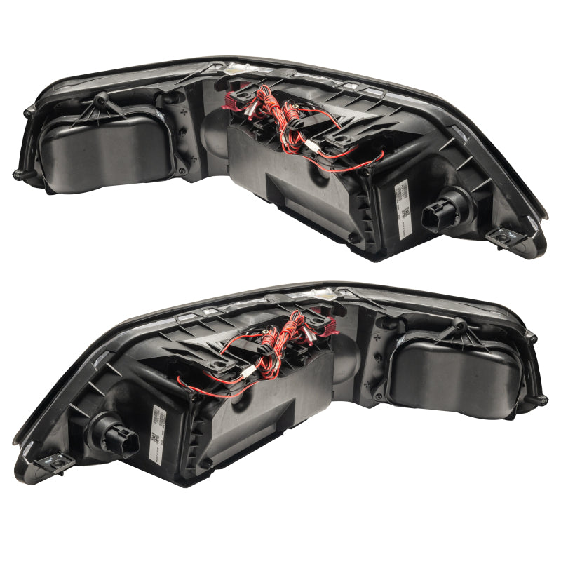 Oracle 05-11 Lincoln Town Car SMD HL (Non-HID) - ColorSHIFT w/o Controller