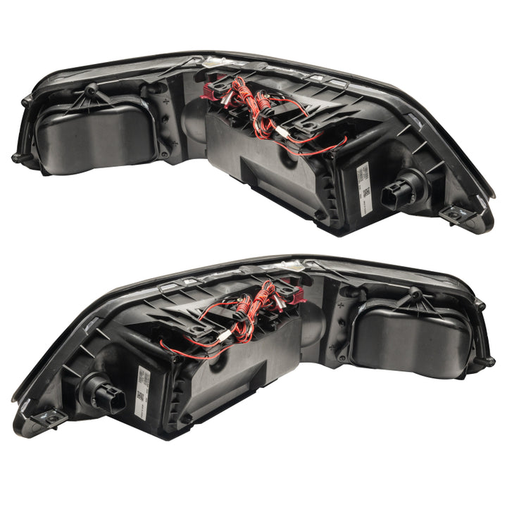 Oracle 05-11 Lincoln Town Car SMD HL (Non-HID) - ColorSHIFT w/ Simple Controller