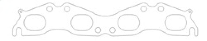 Cometic Nissan SR20DE/T 91-02 Exhaust .030 inch MLS Head Gasket 2.050 inch X 1.580 inch Port