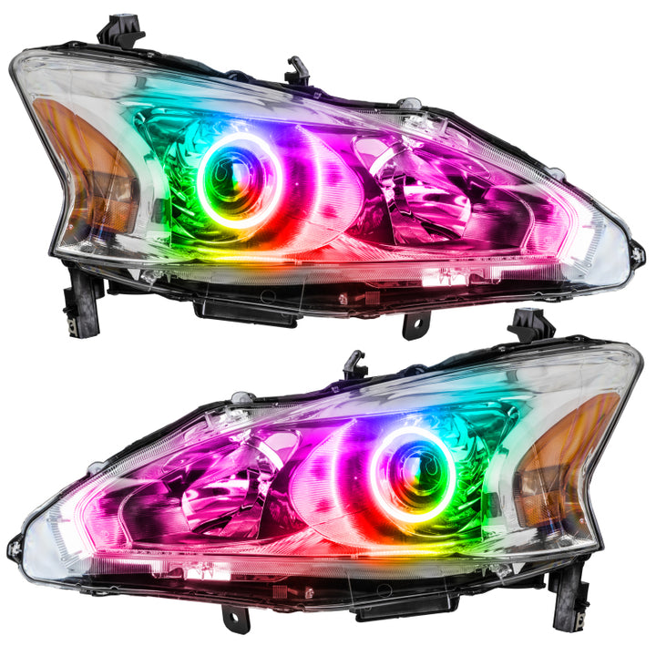 Oracle 13-15 Nissan Altima Sedan SMD HL - ColorSHIFT