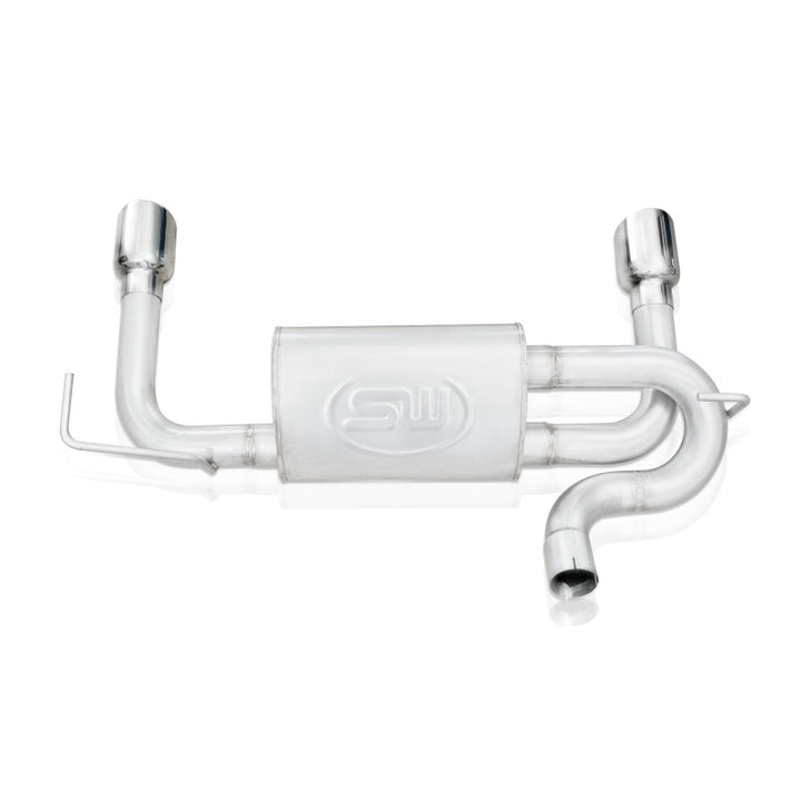 Stainless Works 2007-17 Jeep Wrangler Axle Back Exhaust
