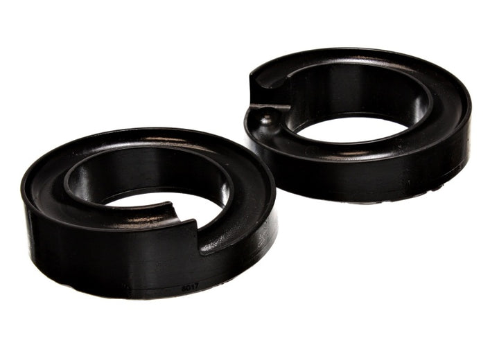 Energy Suspension Front Spring Lift Isolator 1.25in - Black