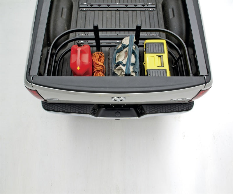 AMP Research 15-22 Chevrolet Colorado / GMC Canyon BedXtender HD Max - Silver