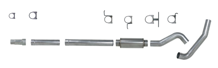 Diamond Eye KIT 5in Catback Single AL: 94-97 FORD 7.3L F250/F350 PWRSTROKE