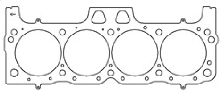 Cometic Ford 385 Series .036in MLS Cylinder Head Gasket 4.400in Bore