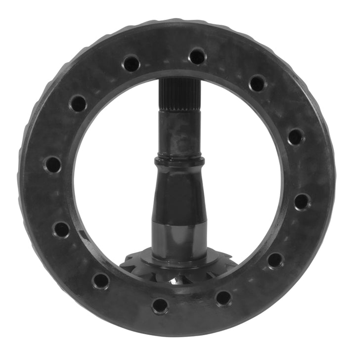 Yukon Gear 9.5in GM 4.56 Rear Ring & Pinion Install Kit Axle Bearings and Seals