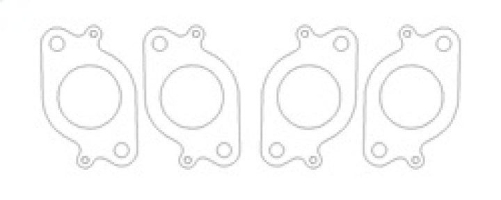 Cometic VW 1.8L 16V 85-96 Exhaust Set .030 inch MLS Head Gasket 1.525 inch Round Port
