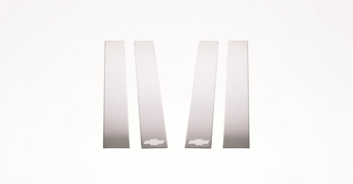 Putco 07-14 Chevrolet Suburban - 4pcs Stainless Steel Pillar Posts Classic